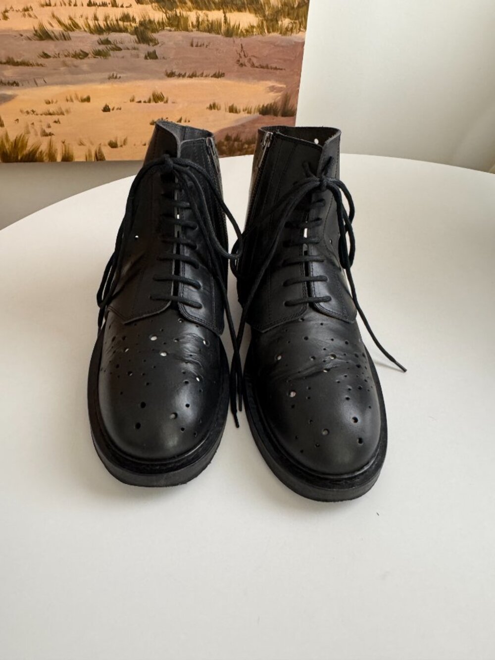 RARE Anne Demeulemeester Mule/Boot